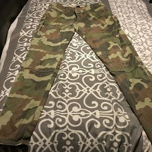 Camouflage Skinny Jeans